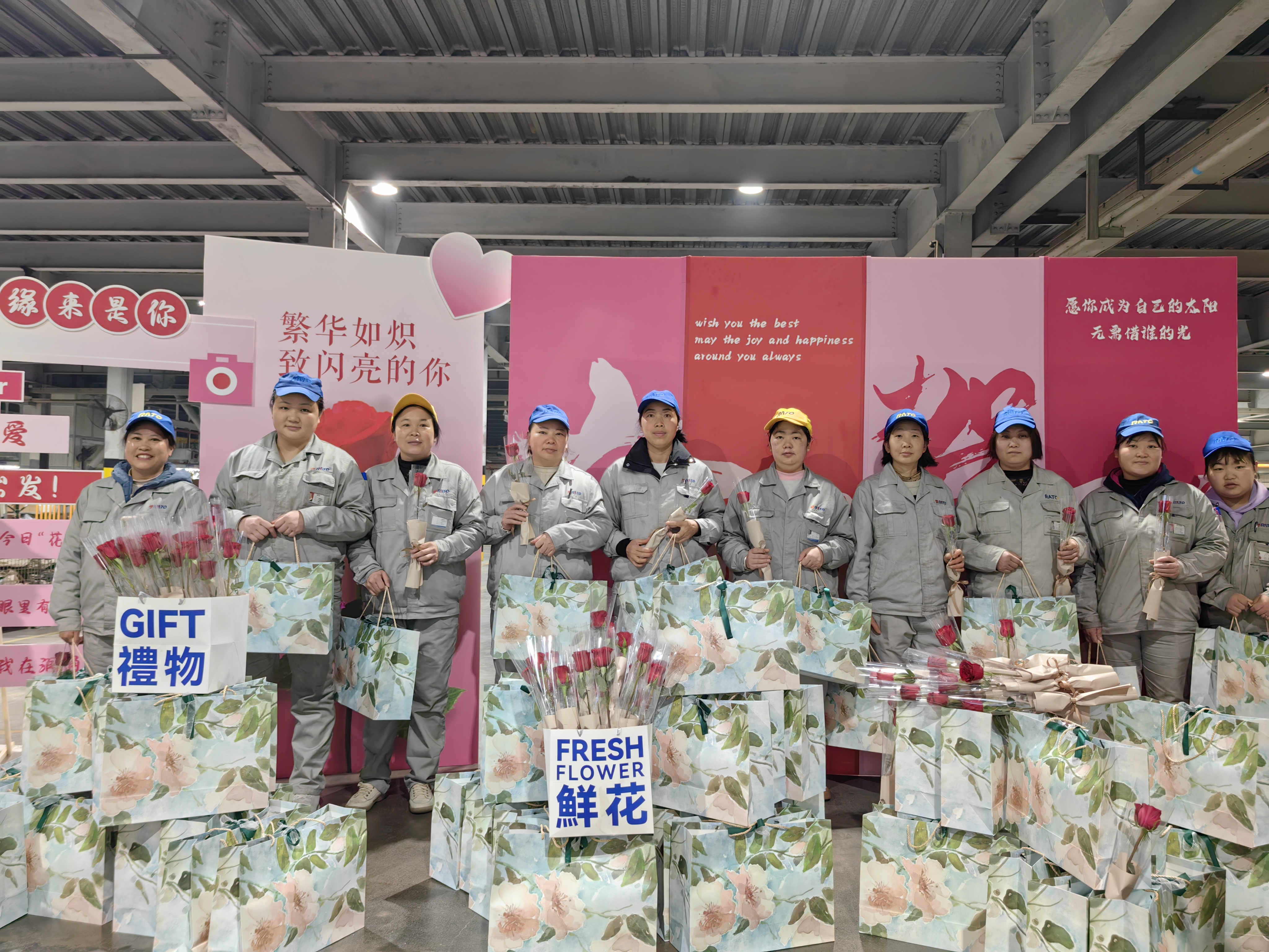 婦女節丨潤通用溫暖心意，致敬每一個閃光的“她”